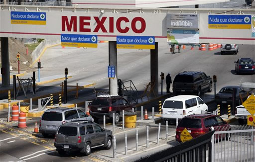 Mexico Border crossing San Ysidro